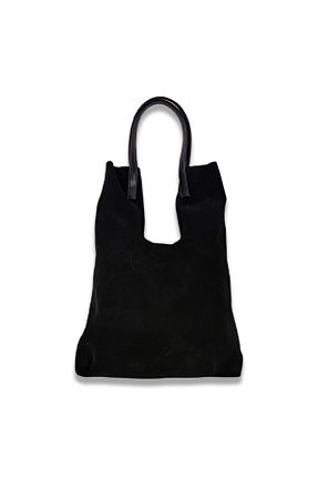 کیف دوشی مشکی زنانه جیر Nuba Bag - کد 879314637