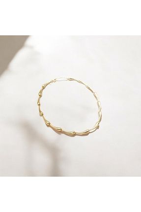 گردنبند جواهر طلائی زنانه روکش طلا Luce İstanbul - کد 841635983