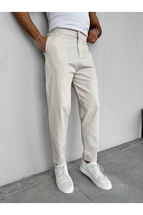 شلوار طوسی مردانه کتان Denim Shorty - کد 901153699