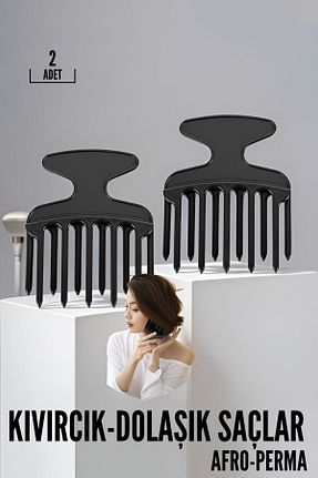 برس و شانه مو مشکی Transformacion - کد 782444402