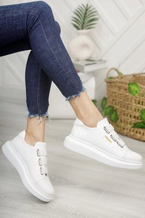 کفش اسنیکر رنگی زنانه چسبی shoecide - کد 901146767