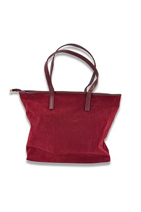 کیف دوشی زرشکی زنانه جیر Nuba Bag - کد 895040257