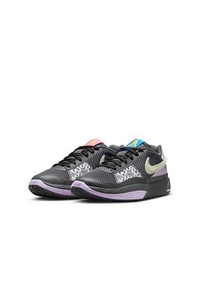 کفش بسکتبال طوسی مردانه پارچه ای Nike - کد 901791654