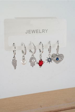 گوشواره استیل (فولاد) ARTEMİSİA - کد 901173625