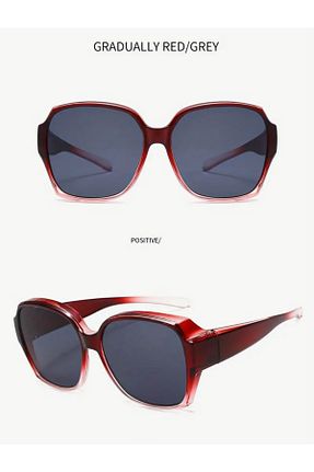 اکسسوری عینک قرمز glasses accessory - کد 901172629