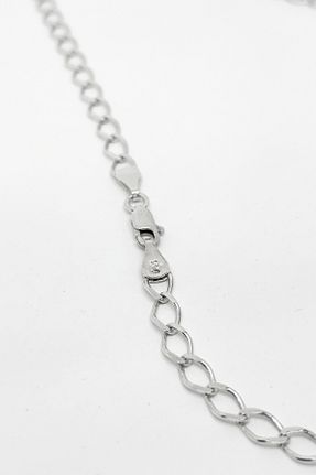 گردنبند نقره طوسی زنانه 925 عیار oya silver - کد 901194397