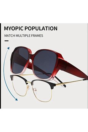 اکسسوری عینک قرمز glasses accessory - کد 901172629