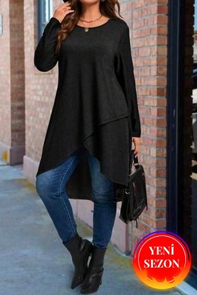 بلوز رنگی زنانه ساده Moda Monisa - کد 901199701