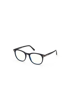 عینک محافظ نور آبی سفید زنانه 53 Tom Ford - کد 901216317