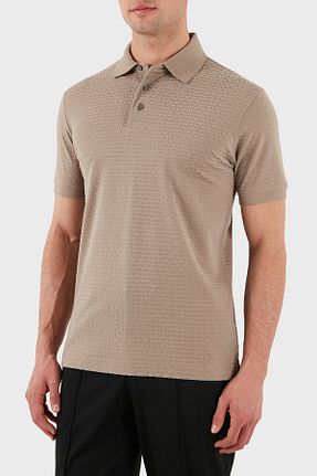 پولوشرت بژ مردانه Liyosel Emporio Armani - کد 902332823