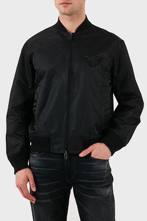 کاپشن مشکی مردانه رگولار Emporio Armani - کد 902332901