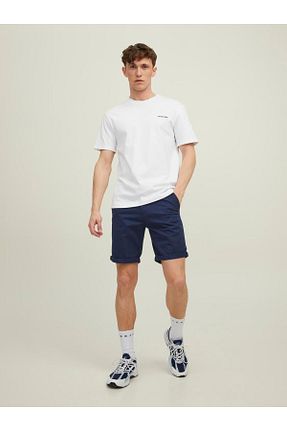 شلوارک و برمودا مشکی مردانه رگولار Jack & Jones - کد 40928433