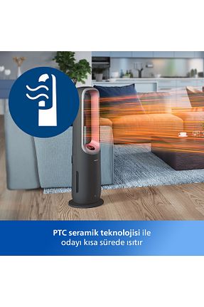 تصفیه کننده هوا مشکی Philips - کد 673687203