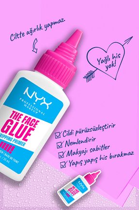 دستمال آرایش مشکی NYX Professional Makeup - کد 892687891