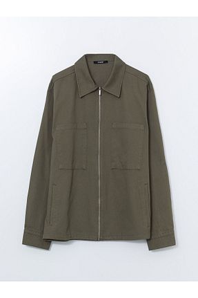 کت خاکی مردانه Gabardin LC Waikiki - کد 904779658