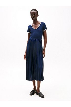 لباس سرمه ای زنانه بافتنی Tommy Hilfiger - کد 901281726