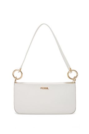 کیف دوشی سفید زنانه Fossil - کد 901286020