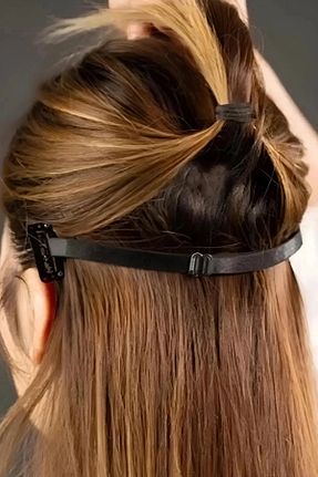 گیره سر مشکی زنانه Diloshtrend Design - کد 870873533