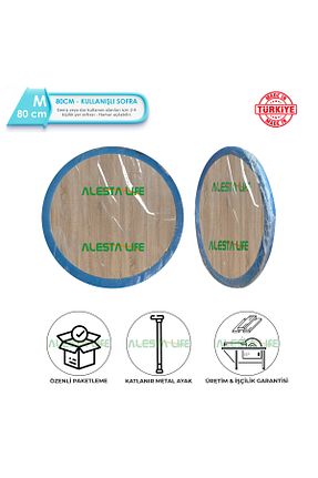 میز آشپزخانه بژ Suntalam Alesta Life - کد 91862306