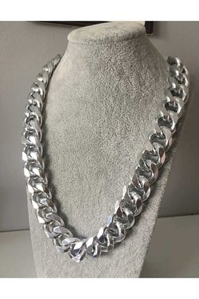 گردنبند استیل ( فولاد ) متالیک زنانه فلزی NETİCE ÖYLEK - کد 901299765