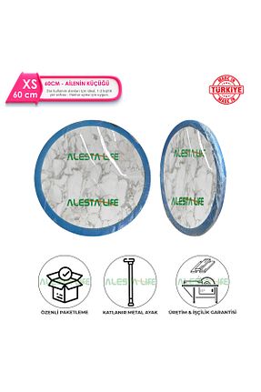 میز آشپزخانه سفید Suntalam Alesta Life - کد 743401277