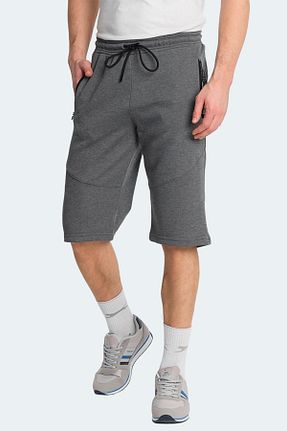 شوارک اسپرت طوسی مردانه پنبه پلی استر Slazenger - کد 901327198