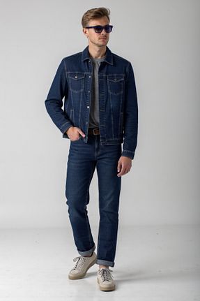 شلوار جین آبی مردانه پاچه ساده ENZİM JEANS - کد 901305394