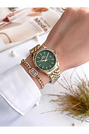 ساعت مچی زرد زنانه 31-34 میلی متر Slazenger - کد 860194450