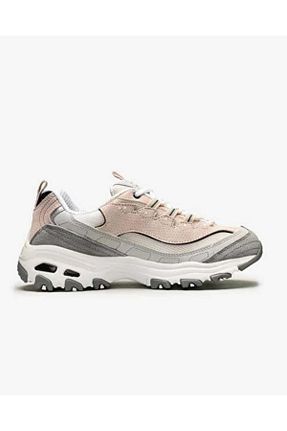 کفش اسنیکر سفید زنانه بند دار Skechers - کد 281715210