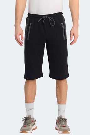 شوارک اسپرت مشکی مردانه پنبه Slazenger - کد 902352053