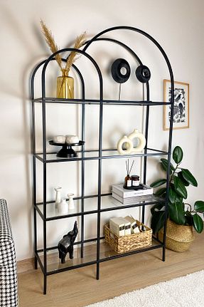 قفسه کتاب سفید 175 سانتی متر DEKOPRATİK - کد 891924240