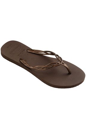 دمپائی قهوه ای زنانه پارچه ای Havaianas - کد 901340759