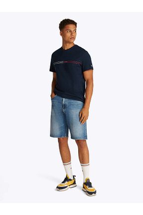 تیشرت مشکی مردانه رگولار Tommy Jeans - کد 901338943