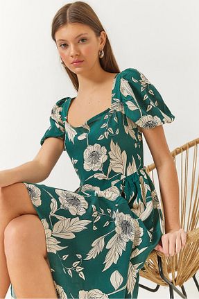 لباس خاکی زنانه بافتنی Bianco Lucci - کد 901334445