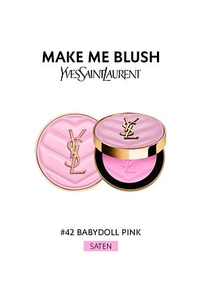 رژگونه صورتی Işıltılı Yves Saint Laurent - کد 891718480