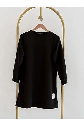 تونیک حجاب مشکی زنانه مخلوط پلی استر exxitcollection - کد 872961803
