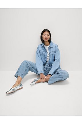 پیراهن سرمه ای زنانه رگولار Marks & Spencer - کد 901345747