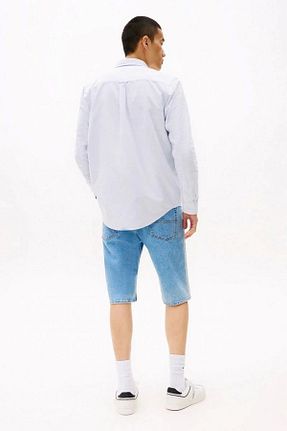 پیراهن رنگی مردانه رگولار Tommy Jeans - کد 901344900