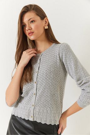 رویه طوسی زنانه Straight Bianco Lucci - کد 901340396