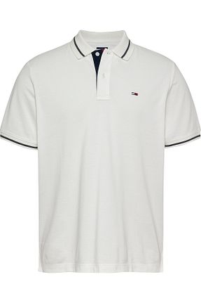 پولوشرت طلائی مردانه %100 پنبه Tommy Jeans - کد 901343037