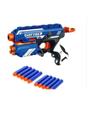 تفنگ اسباب بازی و تفنگ آبپاش آبی Nerf - کد 73611807
