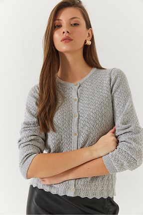 رویه طوسی زنانه Straight Bianco Lucci - کد 901340396
