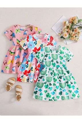 لباس رنگی بچه گانه بافت NB MODA - کد 901343219