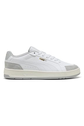 کفش اسنیکر سفید مردانه بند دار Puma - کد 886842451