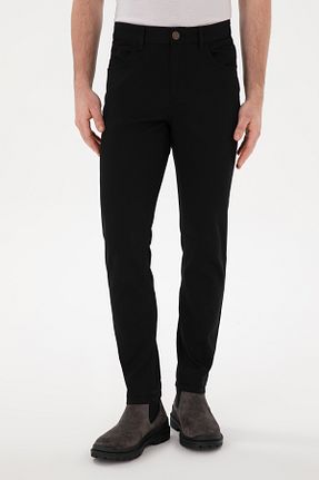شلوار مشکی مردانه بافتنی U.S. Polo Assn. - کد 866170840