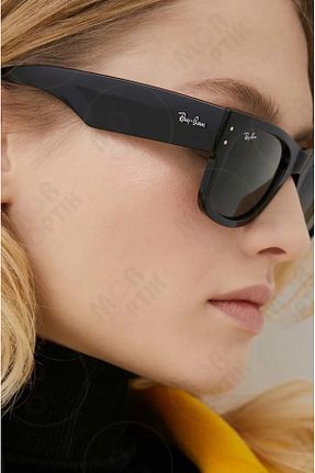 عینک آفتابی مشکی زنانه UV400 Ray-Ban - کد 782900839
