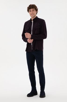 شلوار سرمه ای مردانه بافتنی U.S. Polo Assn. - کد 891705584