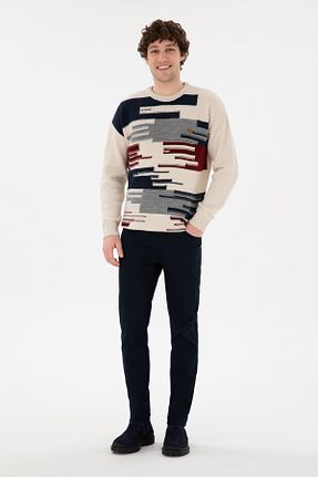 شلوار سرمه ای مردانه بافتنی U.S. Polo Assn. - کد 866170837