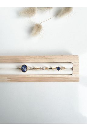 انگشتر استیل (فولاد) آبی زنانه استیل (فولاد) NevoAccessory - کد 901358215