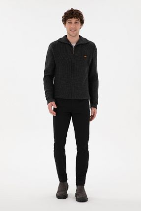 شلوار مشکی مردانه بافتنی U.S. Polo Assn. - کد 891711324